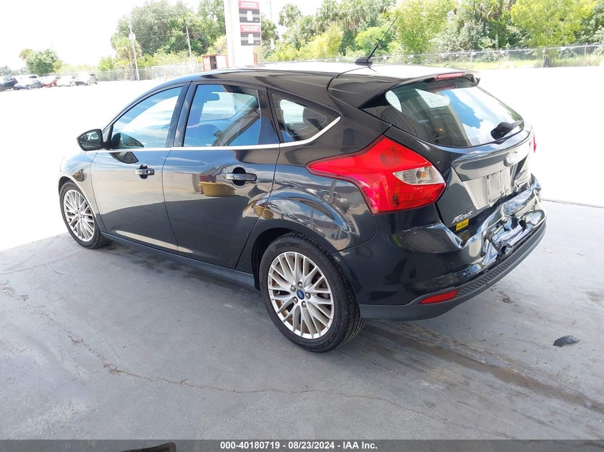 2013 FORD FOCUS TITANIUM - 1FADP3N29DL282920