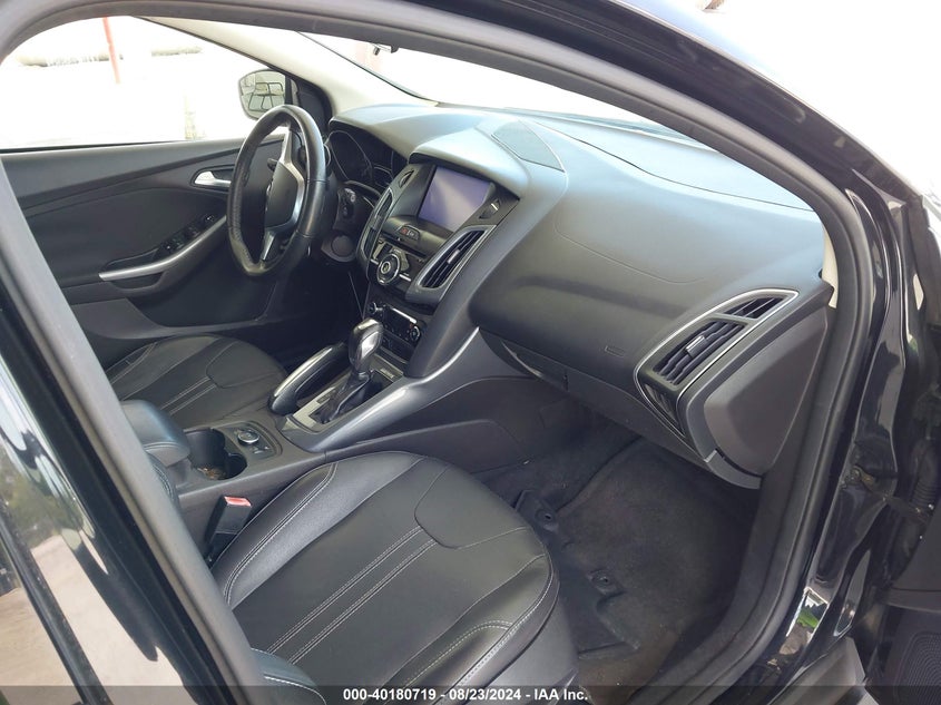 2013 FORD FOCUS TITANIUM - 1FADP3N29DL282920