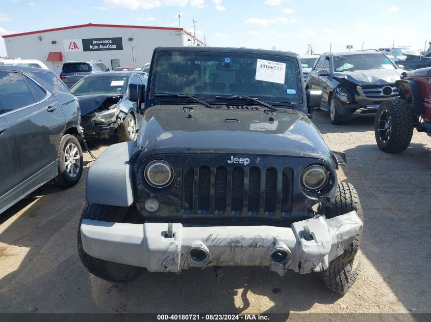 2015 Jeep Wrangler Unlimited Sport VIN: 1C4HJWDG3FL590700 Lot: 40180721