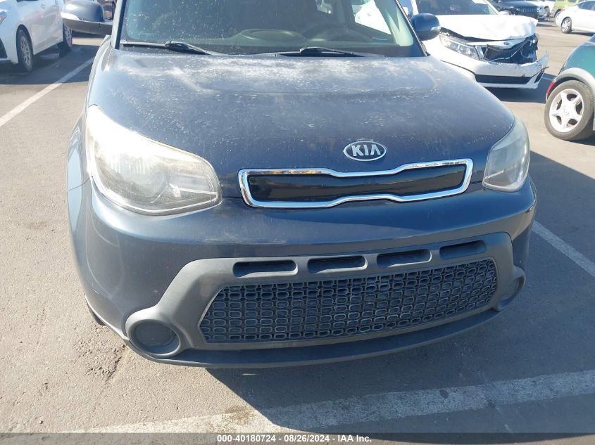 2014 Kia Soul + VIN: KNDJP3A54E7048465 Lot: 40180724