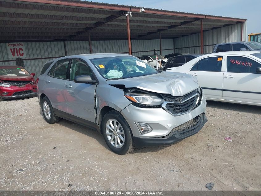 2GNAXHEV0K6256160 2019 CHEVROLET EQUINOX - Image 1