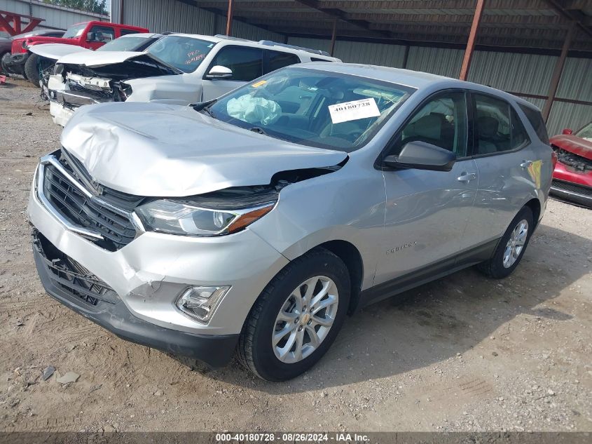 2GNAXHEV0K6256160 2019 CHEVROLET EQUINOX - Image 2