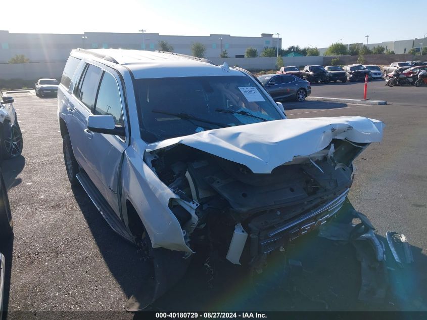 2017 GMC Yukon Sle VIN: 1GKS1AEC5HR315595 Lot: 40180729