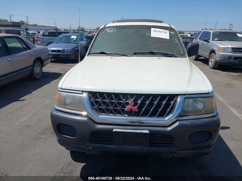 2001 Mitsubishi Montero Sport Xls VIN: JA4MT31H11P012028 Lot: 40180730