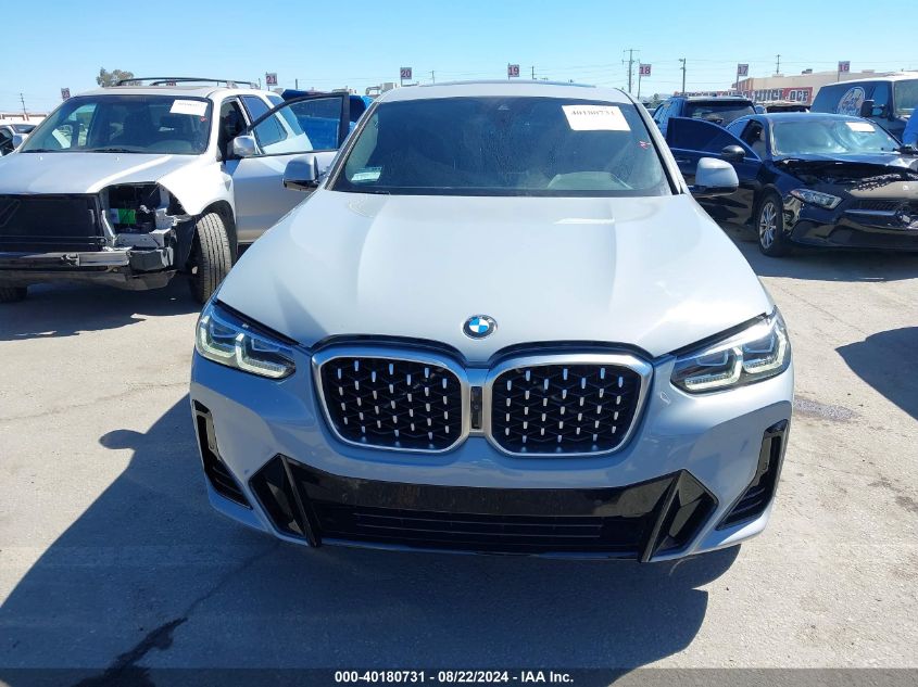 2022 BMW X4 xDrive30I VIN: 5UX33DT06N9L14759 Lot: 40180731