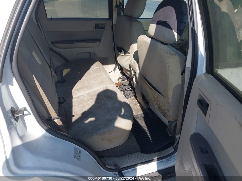 2012 Ford Escape Xlt VIN: 1FMCU0DGXCKA30295 Lot: 40180738