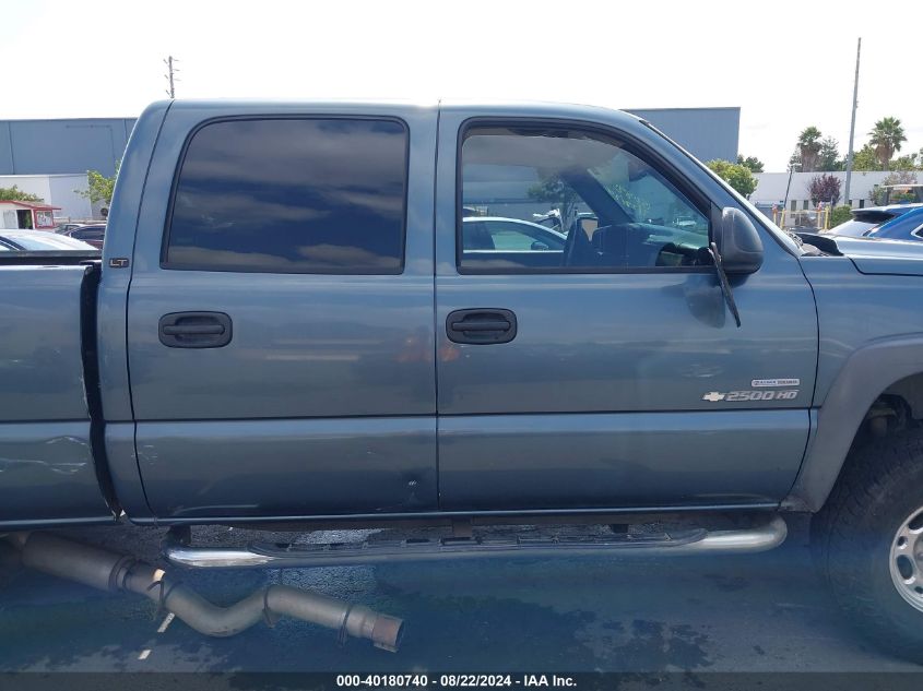 2006 Chevrolet Silverado 2500Hd Lt1 VIN: 1GCHC23D66F183284 Lot: 40180740