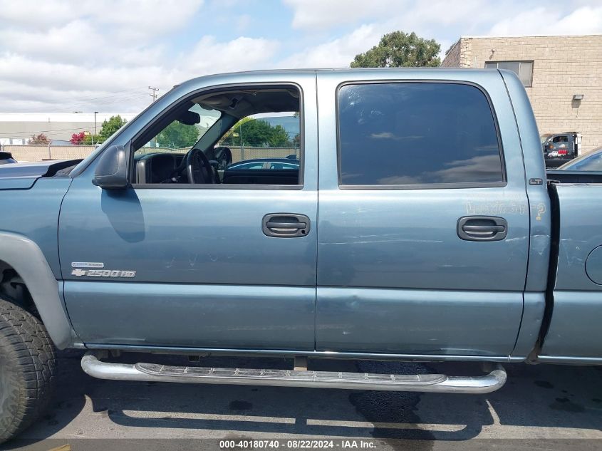 2006 Chevrolet Silverado 2500Hd Lt1 VIN: 1GCHC23D66F183284 Lot: 40180740