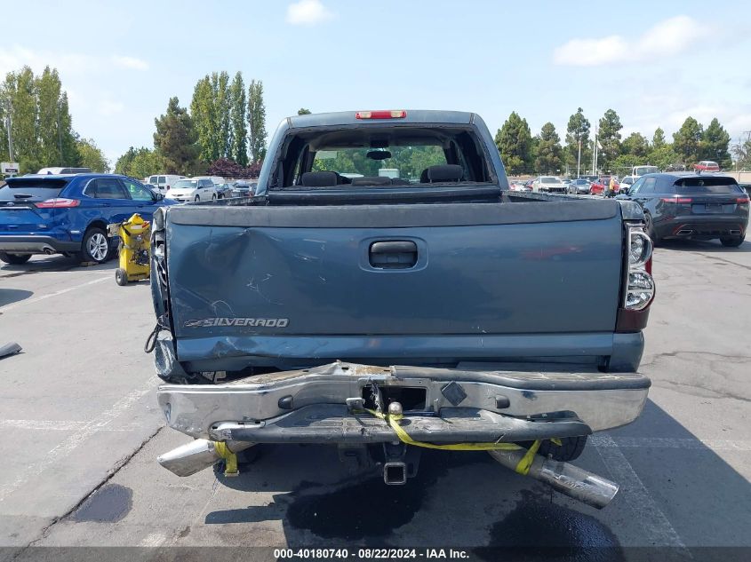 2006 Chevrolet Silverado 2500Hd Lt1 VIN: 1GCHC23D66F183284 Lot: 40180740