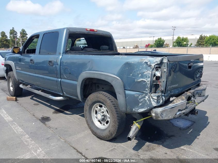 2006 Chevrolet Silverado 2500Hd Lt1 VIN: 1GCHC23D66F183284 Lot: 40180740