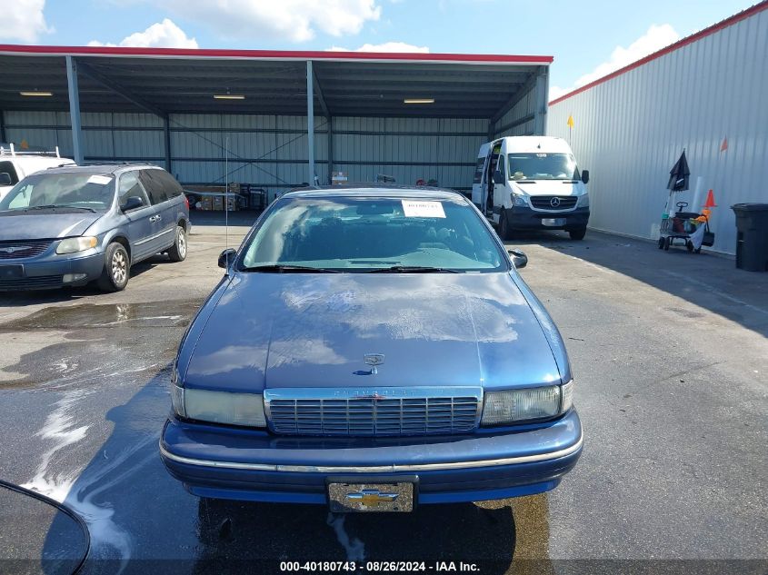 1995 Chevrolet Caprice / Impala Classic Ss VIN: 1G1BL52P9SR156312 Lot: 40180743