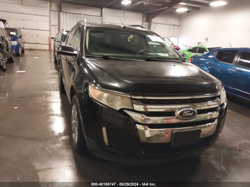 2011 Ford Edge Sel VIN: 2FMDK4JC8BBA96839 Lot: 40180747