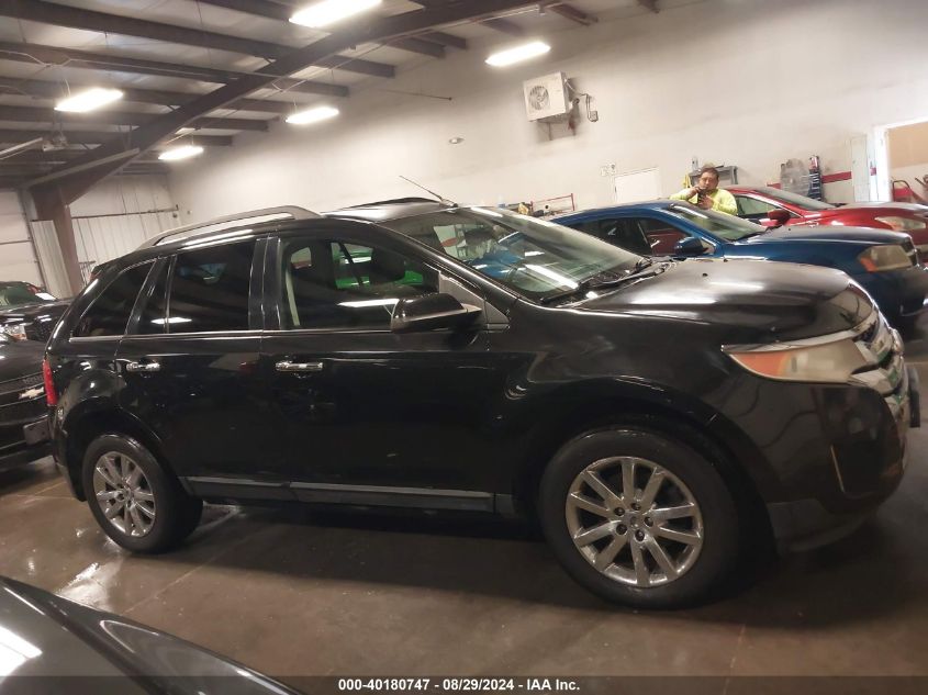 2011 Ford Edge Sel VIN: 2FMDK4JC8BBA96839 Lot: 40180747