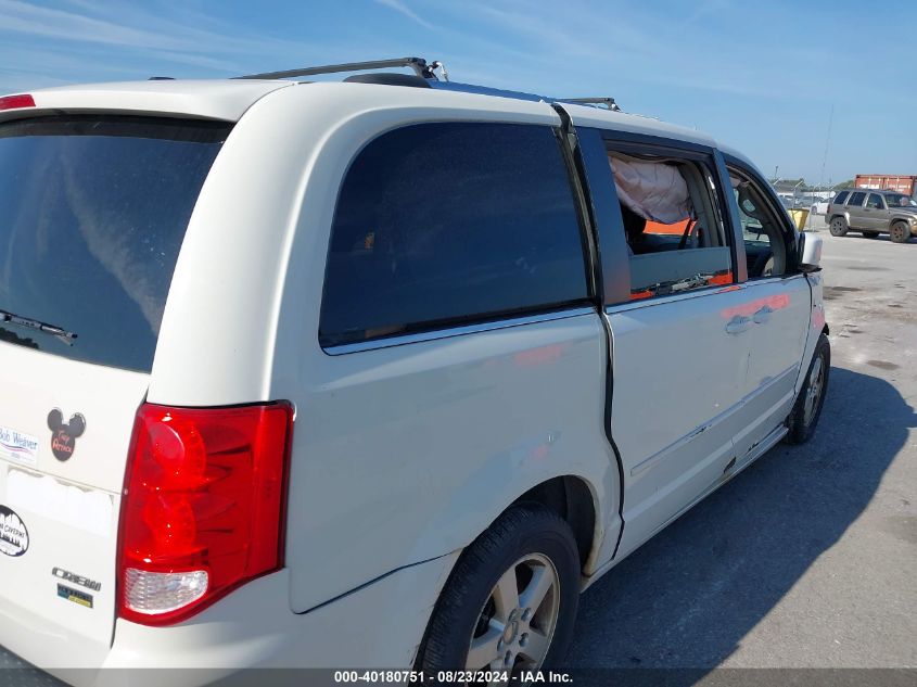 2011 Dodge Grand Caravan Crew VIN: 2D4RN5DG0BR661732 Lot: 40180751