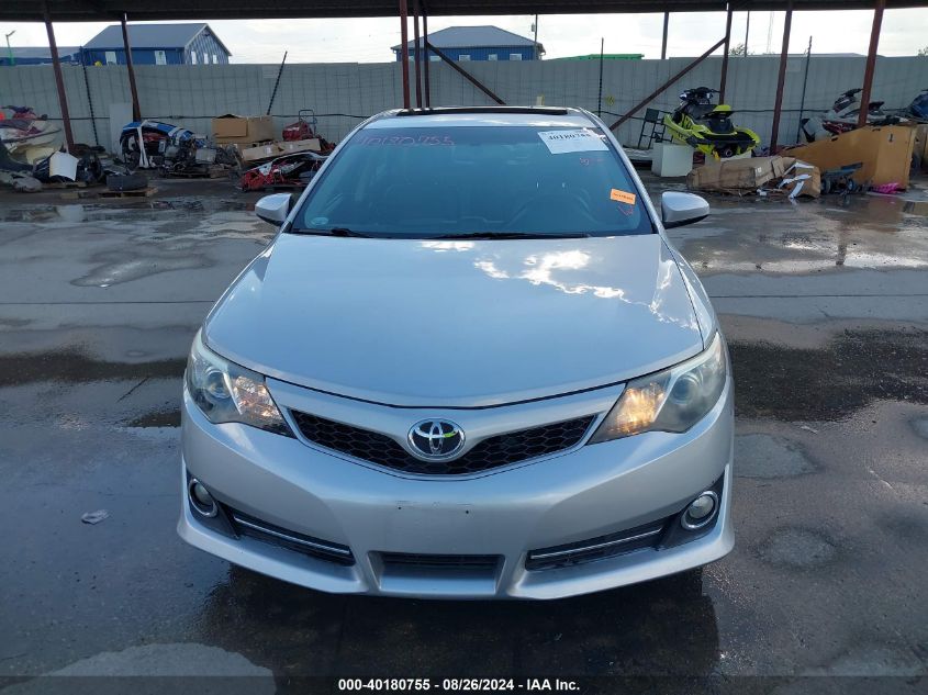 4T1BF1FK6CU133280 2012 Toyota Camry Se