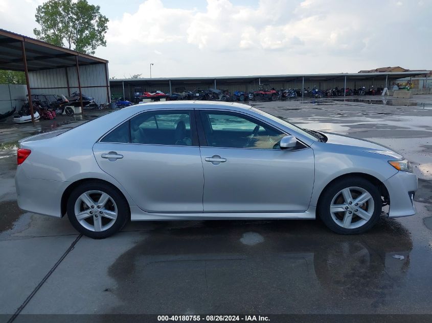 2012 Toyota Camry Se VIN: 4T1BF1FK6CU133280 Lot: 40180755