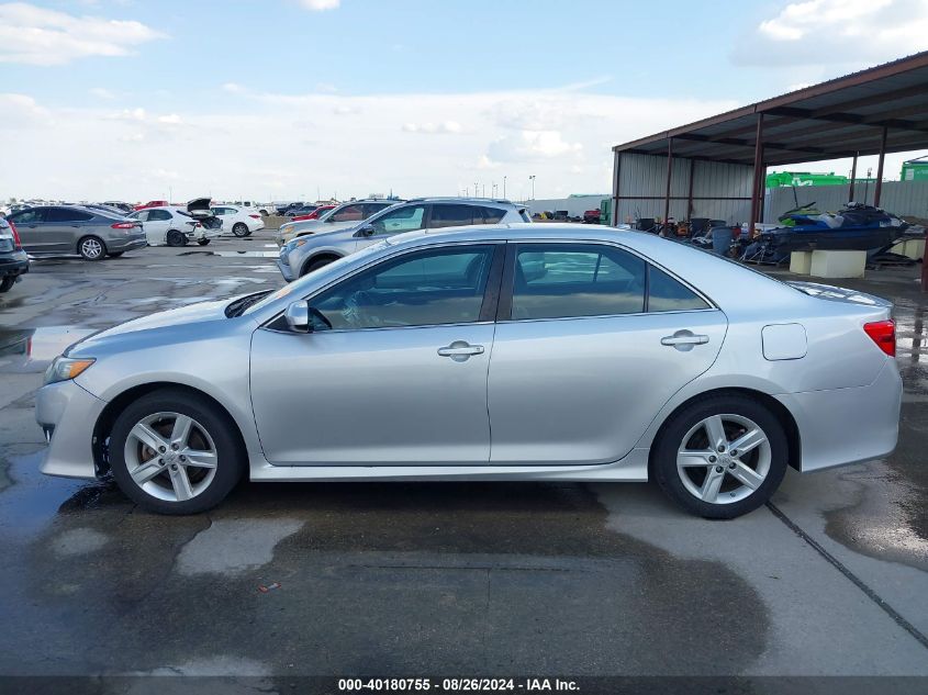 2012 Toyota Camry Se VIN: 4T1BF1FK6CU133280 Lot: 40180755