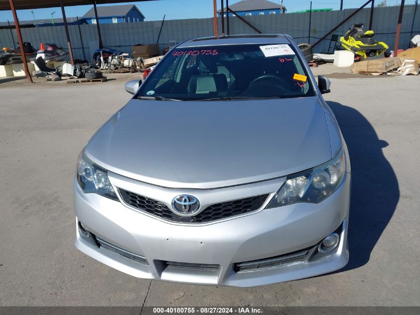 4T1BF1FK6CU133280 2012 Toyota Camry Se