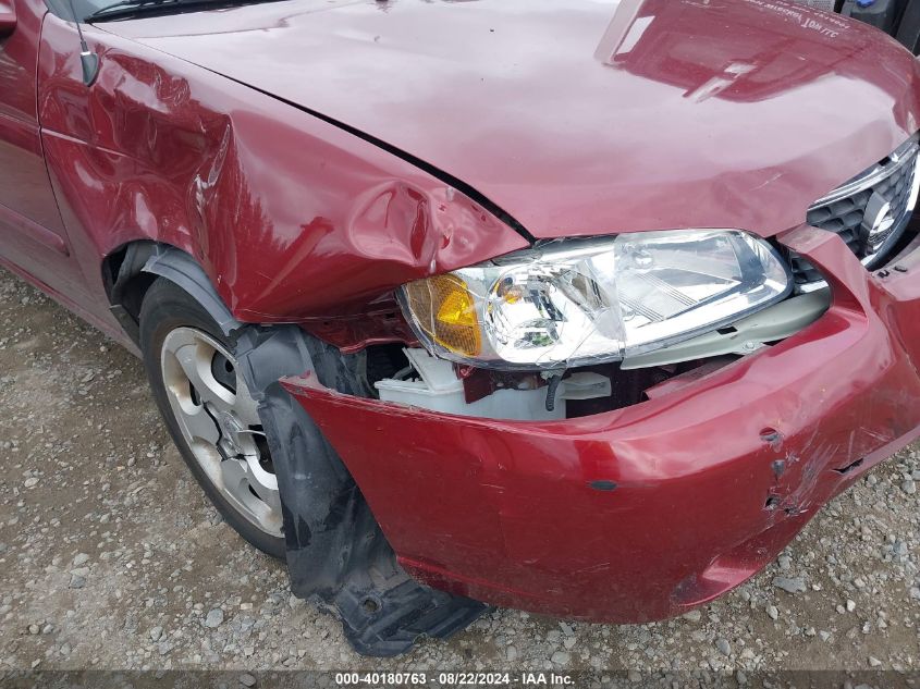 2003 Nissan Sentra Gxe VIN: 3N1CB51DX3L807559 Lot: 40180763