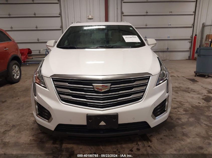 2018 Cadillac Xt5 Luxury VIN: 1GYKNDRS4JZ242478 Lot: 40180765