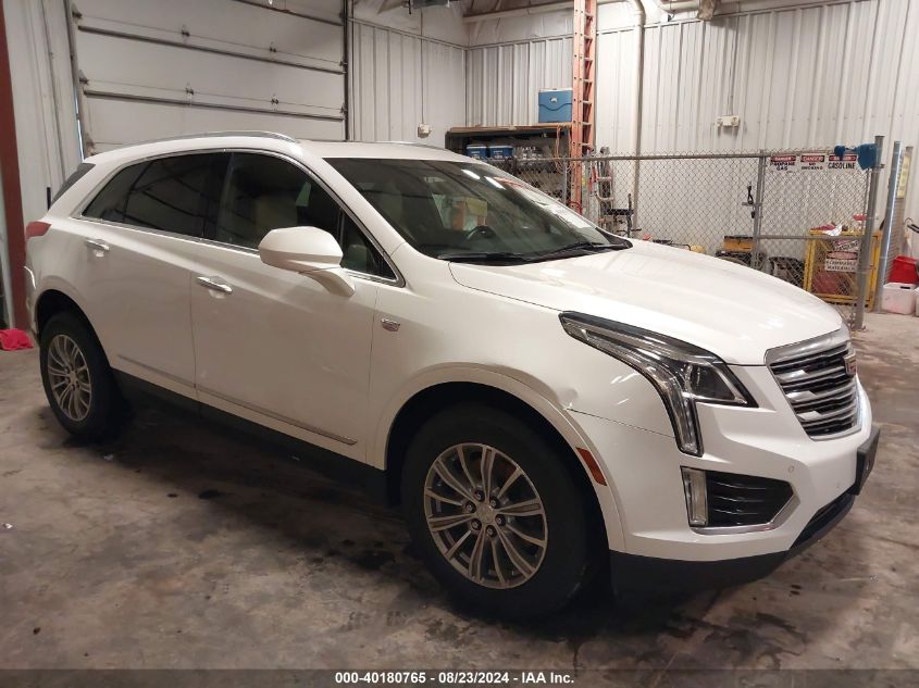 2018 Cadillac Xt5 Luxury VIN: 1GYKNDRS4JZ242478 Lot: 40180765