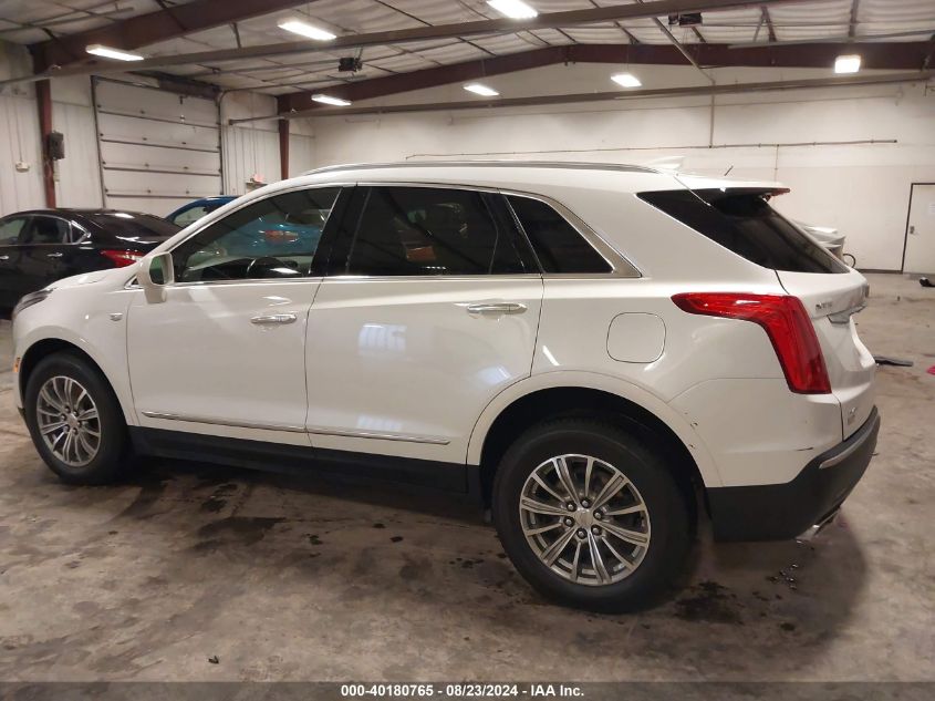 2018 Cadillac Xt5 Luxury VIN: 1GYKNDRS4JZ242478 Lot: 40180765