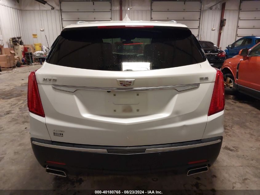 2018 Cadillac Xt5 Luxury VIN: 1GYKNDRS4JZ242478 Lot: 40180765