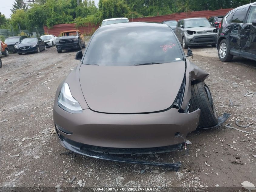 VIN 5YJ3E1EC7PF412922 2023 Tesla Model 3, Performan... no.12