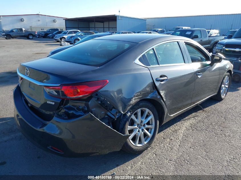 2016 Mazda Mazda6 I Sport VIN: JM1GJ1U52G1467156 Lot: 40180769