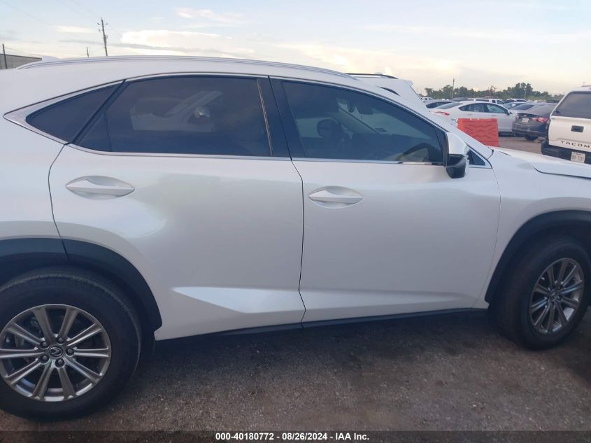 2021 Lexus Nx 300 VIN: JTJDARBZ5M5030177 Lot: 40180772