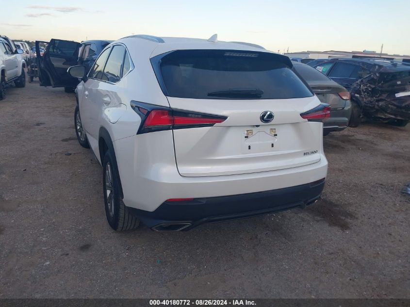 2021 Lexus Nx 300 VIN: JTJDARBZ5M5030177 Lot: 40180772