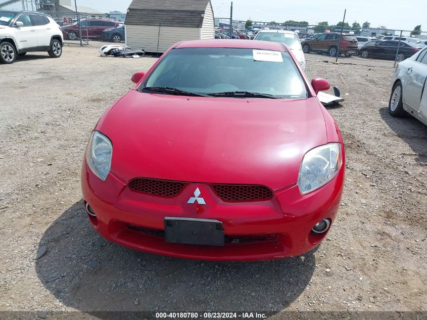 2006 Mitsubishi Eclipse Gs VIN: 4A3AK24F96E020748 Lot: 40180780