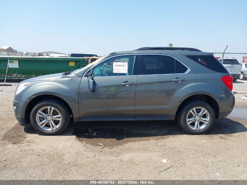 2012 Chevrolet Equinox 2Lt VIN: 2GNALPEK4C6349308 Lot: 40180783