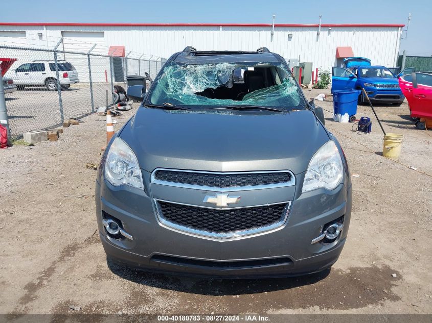 2012 Chevrolet Equinox 2Lt VIN: 2GNALPEK4C6349308 Lot: 40180783