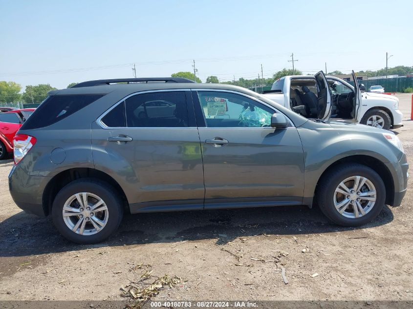 2012 Chevrolet Equinox 2Lt VIN: 2GNALPEK4C6349308 Lot: 40180783