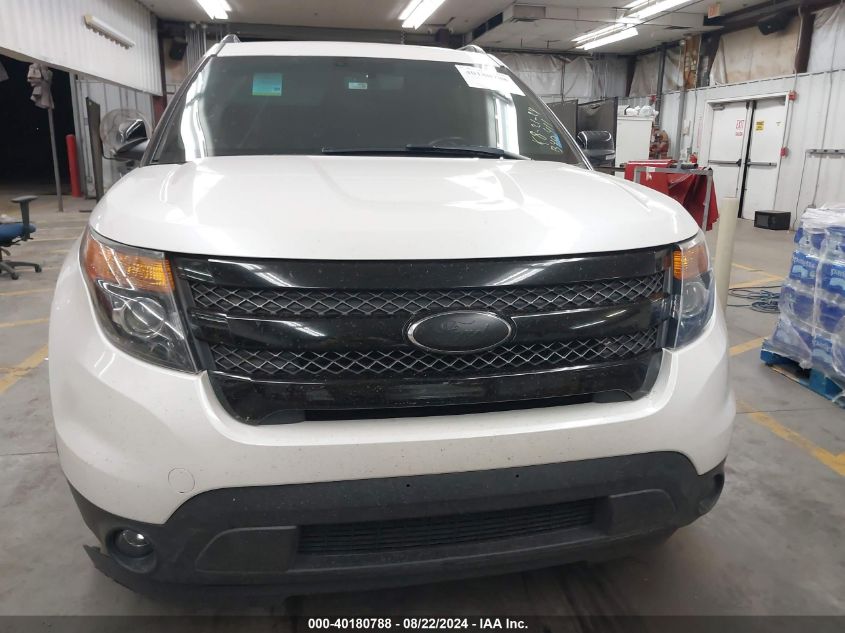 2015 Ford Explorer Sport VIN: 1FM5K8GT3FGB40411 Lot: 40180788