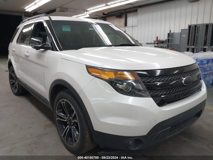 2015 Ford Explorer