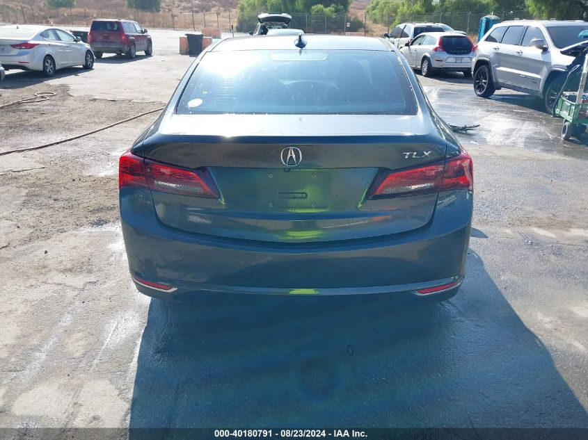 2016 Acura Tlx V6 Tech VIN: 19UUB2F59GA010574 Lot: 40180791