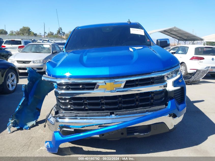 2023 Chevrolet Silverado 1500 2Wd Crew Cab Short Bed Lt/2Wd Crew Cab Standard Bed Lt/2Wd Double Cab Standard Bed Lt VIN: 3GCPACED3PG328477 Lot: 40180792