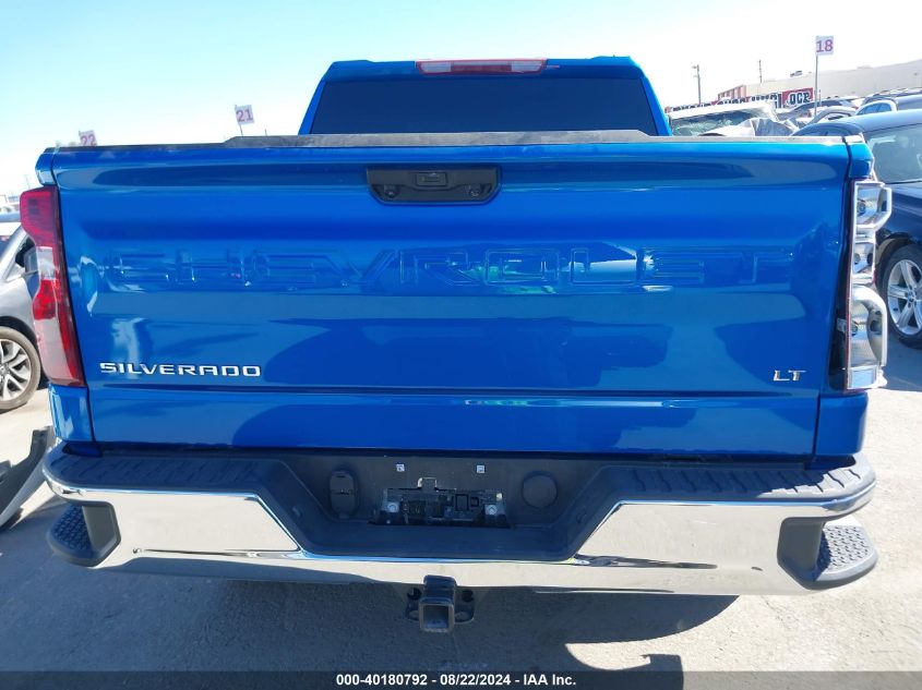 2023 Chevrolet Silverado 1500 2Wd Crew Cab Short Bed Lt/2Wd Crew Cab Standard Bed Lt/2Wd Double Cab Standard Bed Lt VIN: 3GCPACED3PG328477 Lot: 40180792