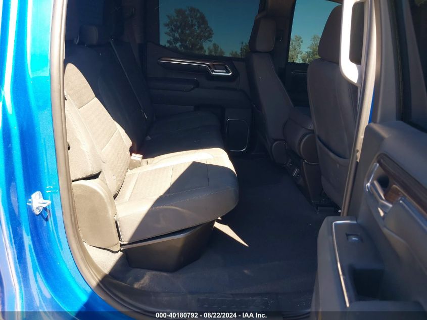 2023 Chevrolet Silverado 1500 2Wd Crew Cab Short Bed Lt/2Wd Crew Cab Standard Bed Lt/2Wd Double Cab Standard Bed Lt VIN: 3GCPACED3PG328477 Lot: 40180792