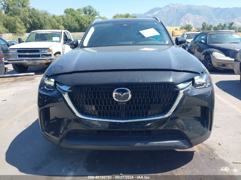 2024 Mazda Cx-90 Phev Preferred VIN: JM3KKBHA9R1128053 Lot: 40180793