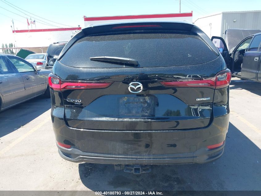 2024 Mazda Cx-90 Phev Preferred VIN: JM3KKBHA9R1128053 Lot: 40180793