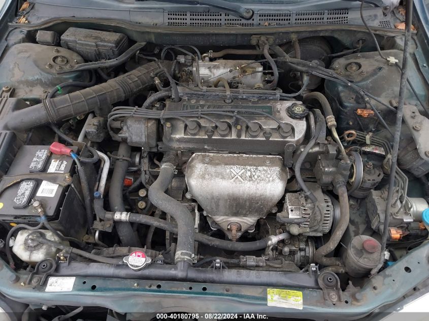 2001 Honda Accord 2.3 Ex VIN: 1HGCG66801A109838 Lot: 40180795