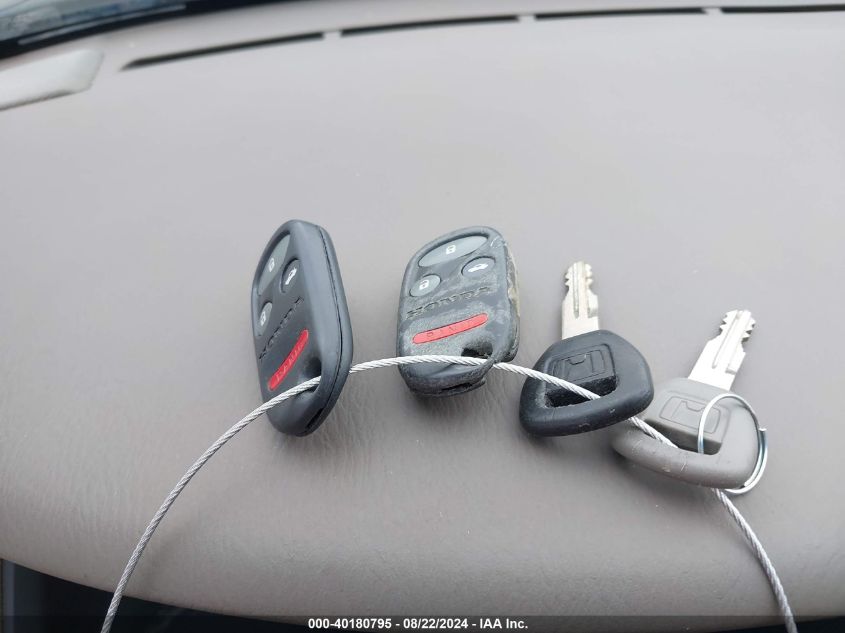 2001 Honda Accord 2.3 Ex VIN: 1HGCG66801A109838 Lot: 40180795