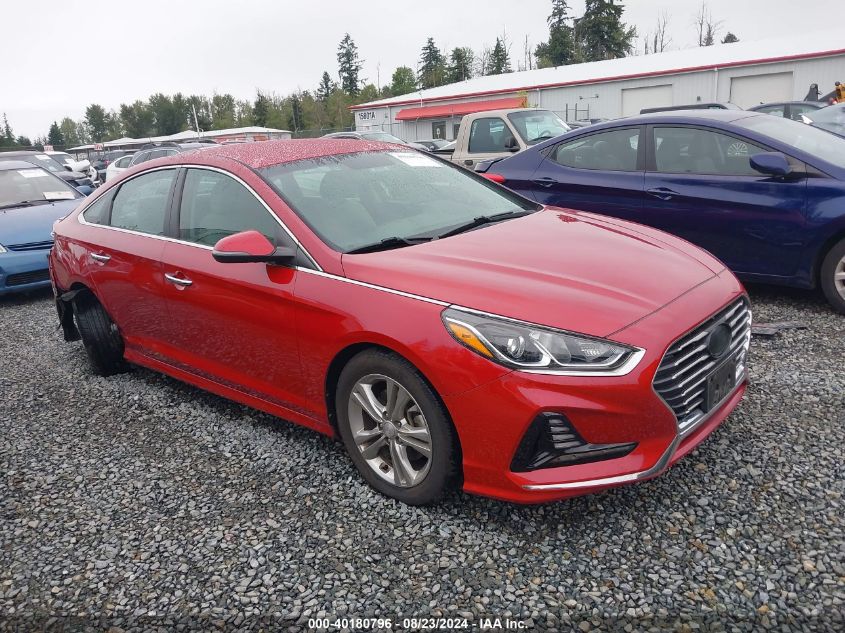 2018 HYUNDAI SONATA SEL - 5NPE34AF2JH623292