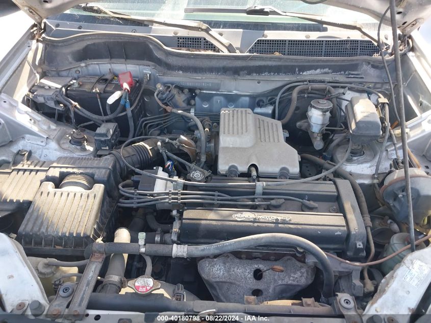 2001 Honda Cr-V Ex VIN: JHLRD186X1C016042 Lot: 40180798