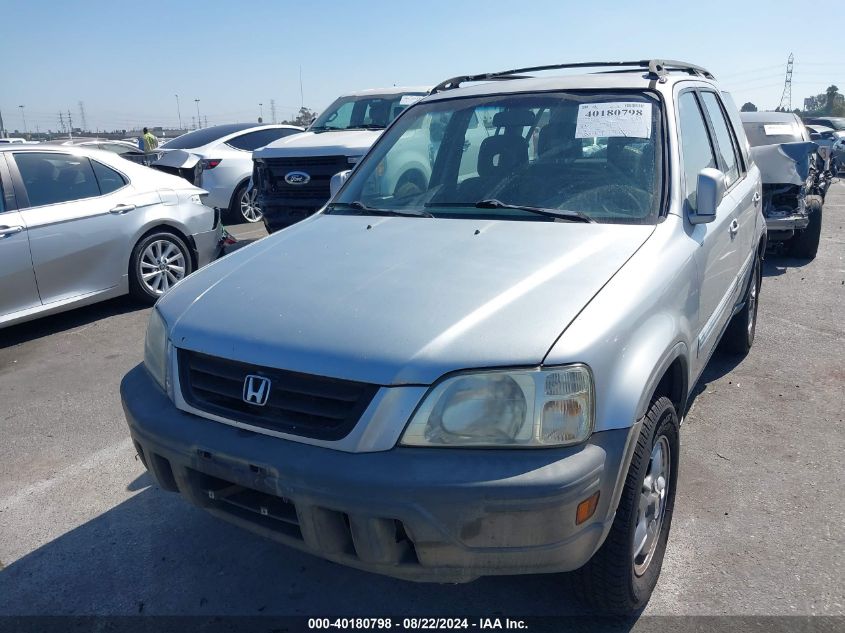 2001 Honda Cr-V Ex VIN: JHLRD186X1C016042 Lot: 40180798