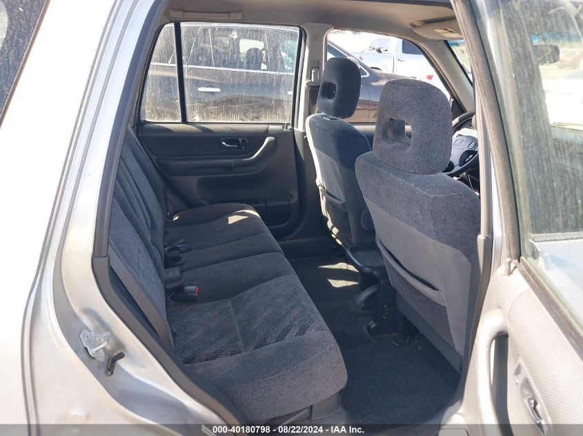 2001 Honda Cr-V Ex VIN: JHLRD186X1C016042 Lot: 40180798