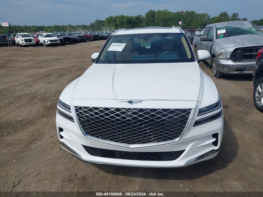 2021 Genesis Gv80 3.5T Awd VIN: KMUHCESC1MU059519 Lot: 40180805